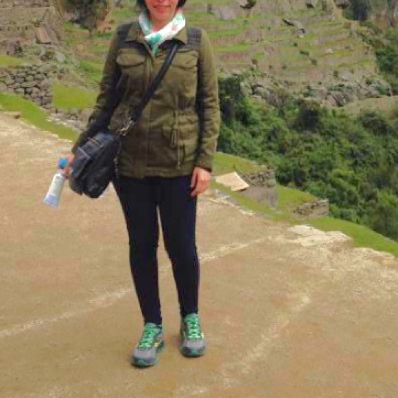 Forever 21 Utility Army Cotton and Wool Green Jacket Size S - Picture 2 of 15